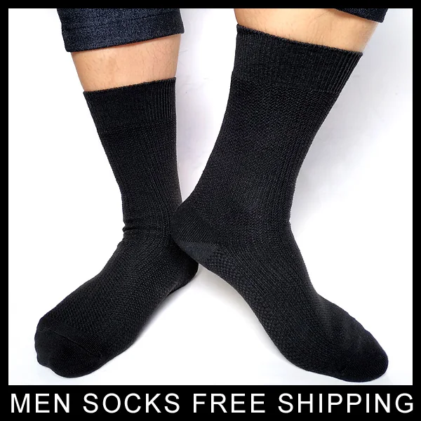 Брендовые деловые мужские носки зимние хлопковые плотные высокого качества