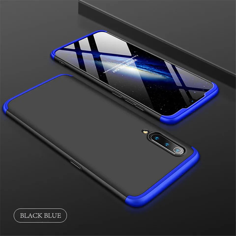 Чехол на для Xiaomi mi 9t mi9t pro mi 9 чехол 360 для сяоми ксиоми ми 9t про закаленное стекло на для Xiaomi Redmi k20 k20 pro Чехол для Сяоми ксиоми Редми k20 про 3 в 1 Роскошные жесткие ПК полный защитный чехол