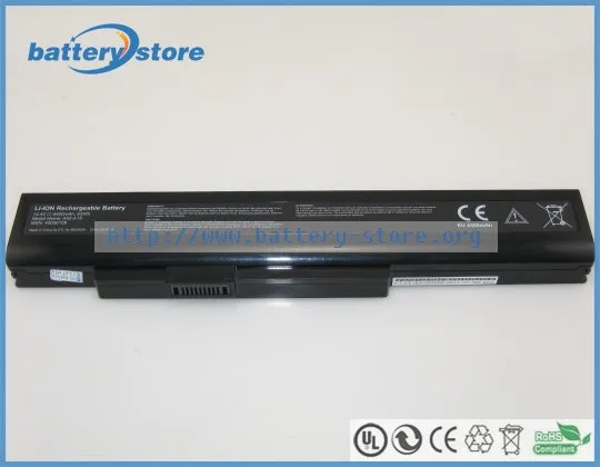 Новые оригинальные аккумуляторы для ноутбуков CX640 CR640X MX AKOYA P6631 E7219 ERAZER X6816 P7818 Lifebook