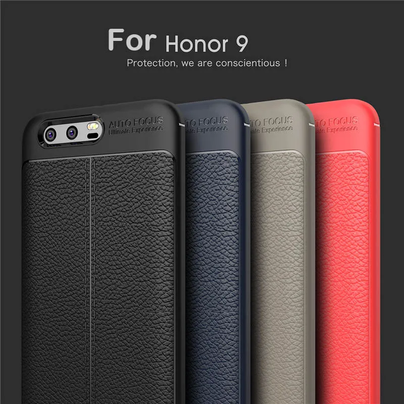 Thouport Honor9 Cover ShockProof Protective Phone Case For Huawei Honor 9 Lite Silicone TPU Soft Premium Cases |