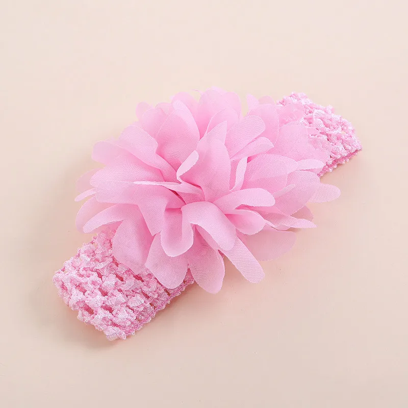Cute baby hair accessories girls headband flower lace headbands for girl bows 0 infant | Детская одежда и обувь