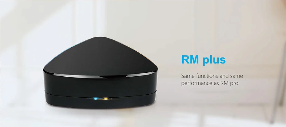 Broadlink RM Plus wifi IR RF Универсальный умный пульт дистанционного управления для радиочастотного управления led tv переключатель света 2,4G wifi 433 Mhz RF