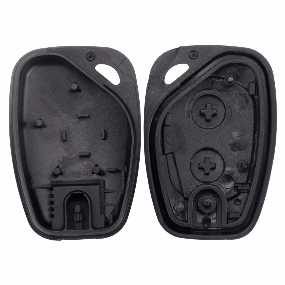 LIN&ampGUO 2 Button Remote Car Key Shell for Renault Trafic Vauxhall Opel Vivaro Nissan Primastar Fob Case | Автомобили и