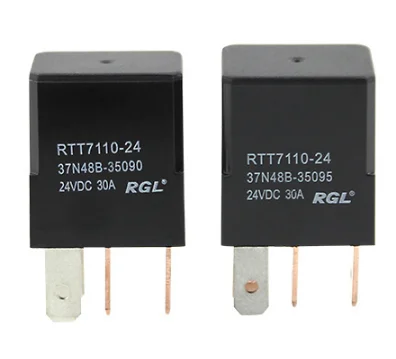 

automotive relay for foglight oil pump car relays 12v 24v 4pin 5pin 30A