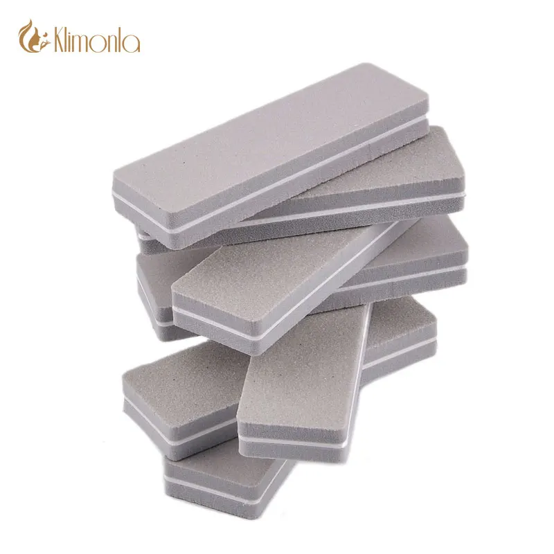 

40Pcs/set Purple Double Side Nail File Buffer Block Cuboid Nagelvijl 100/180 Washable Nail Care Accessories Nail Polish Tool