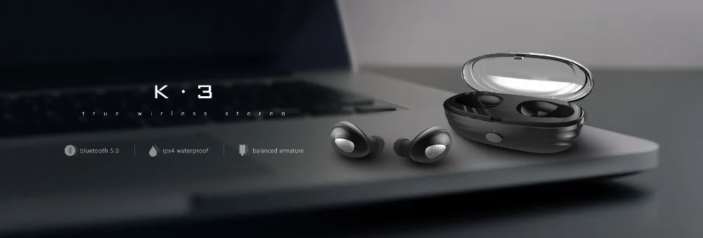 CBAOOO T2S TWS Bluetooth 5,0 наушники Беспроводная гарнитура сенсорное управление Стерео Бас водонепроницаемые наушники с зарядным устройством портативные