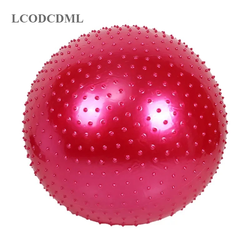 65 см Точка Массаж мяч для йоги ПВХ йога пилатес тренажерный зал занятий спортом