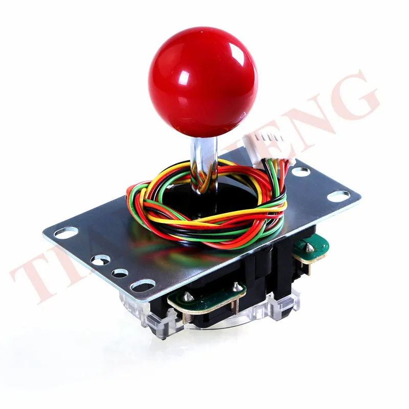 Оригинальный японский вертикальный качающийся джойстик Sanwa с Topball и 5 контактным
