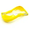 Yellow Универсальный 22 мм 28 мм защита рук для KTM Suzuki Kawasaki Yamaha защита рук щетка - Цвет: Yellow