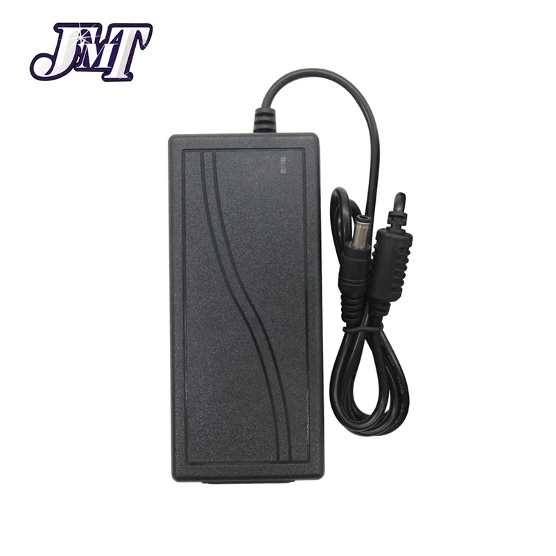 JMT зарядное устройство 12V5A AC 100-240 В адаптер конвертер 12В 5А кабель для