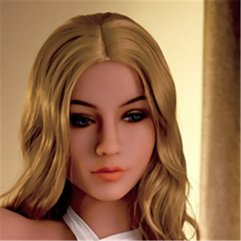 Новая голова WMDOLL 227 # для реалистичной куклы интима на все тело 150 170