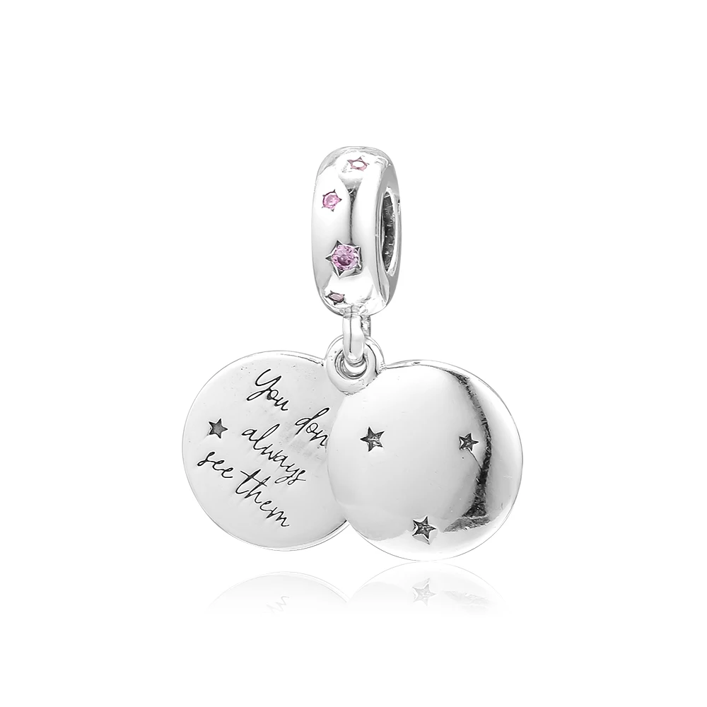 CKK подходят для браслетов Pandora браслет Холодное сердце бусины Подвески
