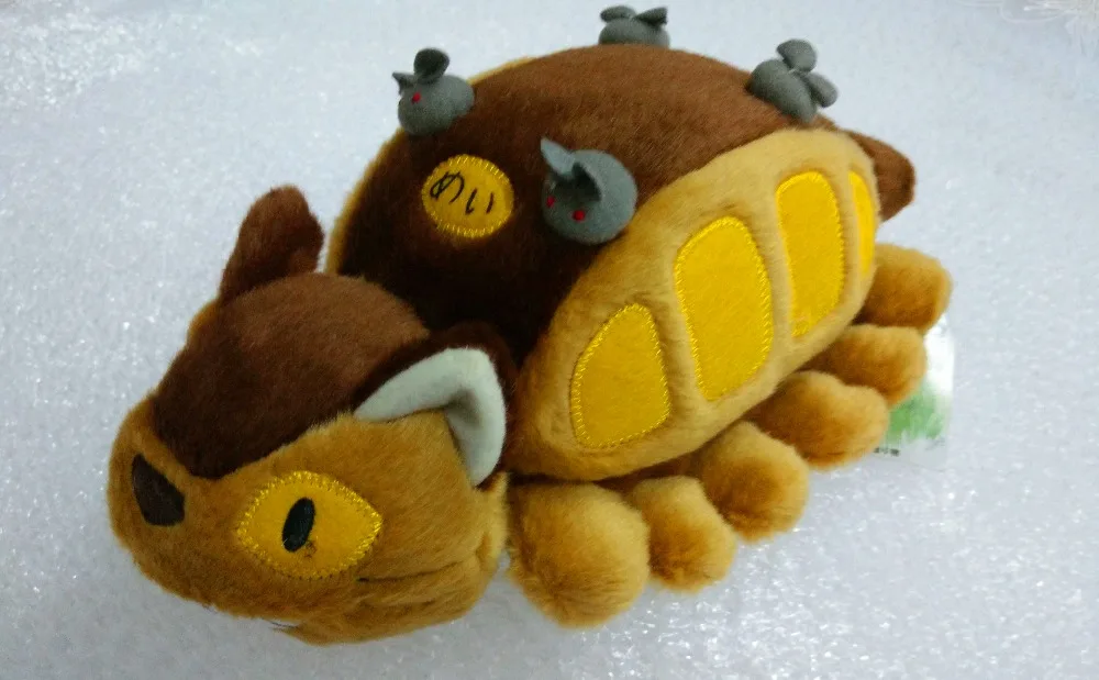 Плюшевые игрушки для детей 6 шт./компл. Catbus Totoro высококачественные семьи My Neighbor