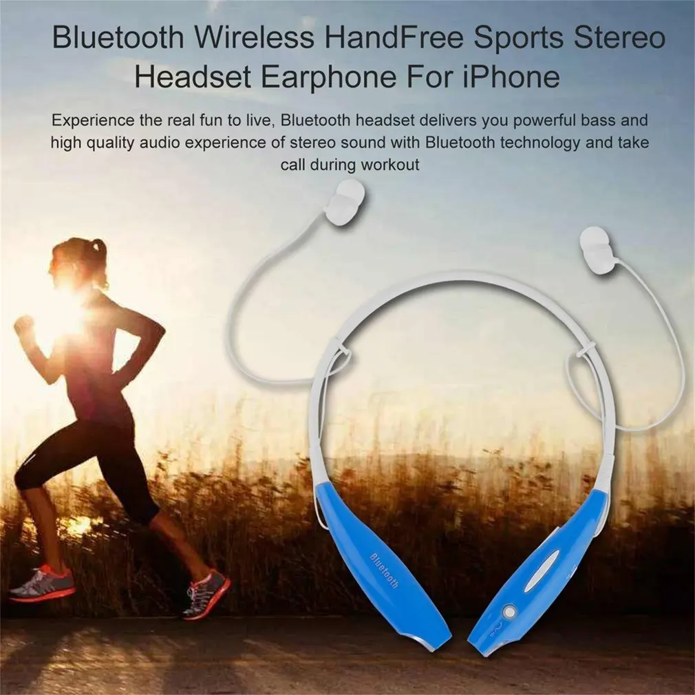 HV800 спортивные стерео bluetooth-гарнитура беспроводные наушники беспроводные стильные наушники Bluetooth мобильный телефон Bluetooth наушники