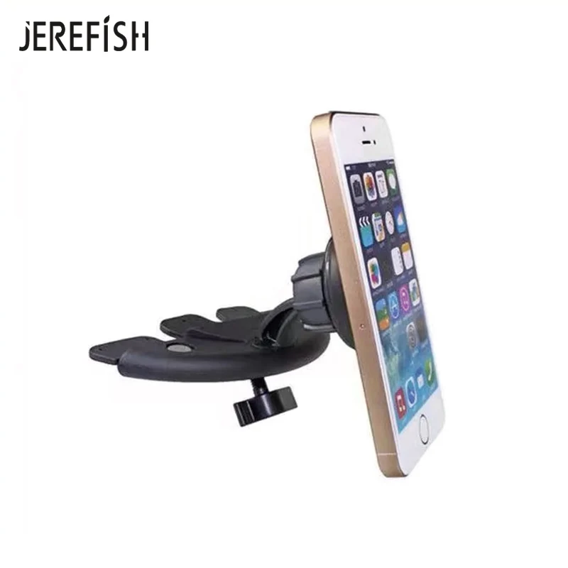 Вращающийся на 360 градусов Универсальный Автомобильный держатель для CD-дисков