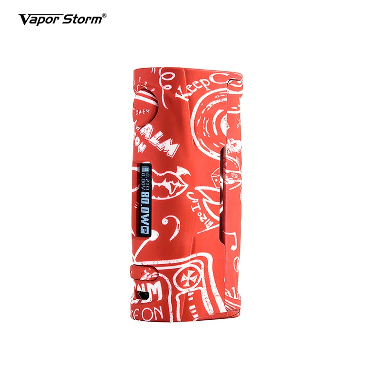Vapor Storm Пума Baby 80 Вт VW TC бокс мод легко взять мини 18650 вейп комплект подходит для