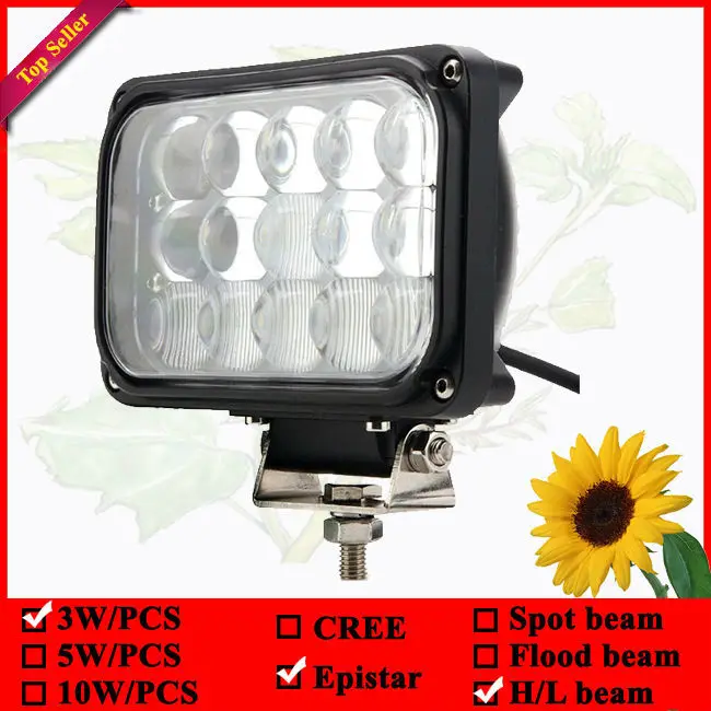 Мощная светодиодная лампа 45 Вт горячая Распродажа хорошая производительность