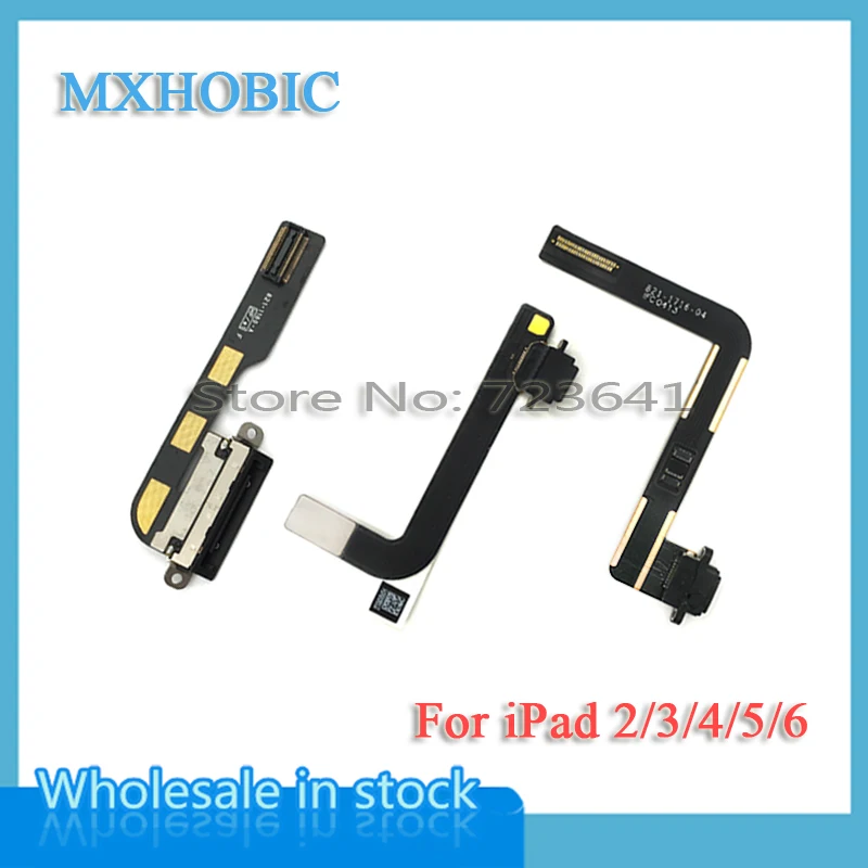 MXHOBIC 5 шт./лот зарядное устройство порт для зарядки гибкий кабель iPad 2/3/4 air 6 air2 USB
