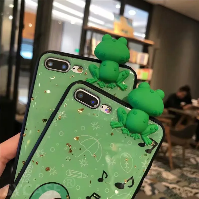 SYCASE Милая мультяшная лягушка Смола Shell для OPPO R9 R9s плюс R11 R11s R15 мечта R15x случае все