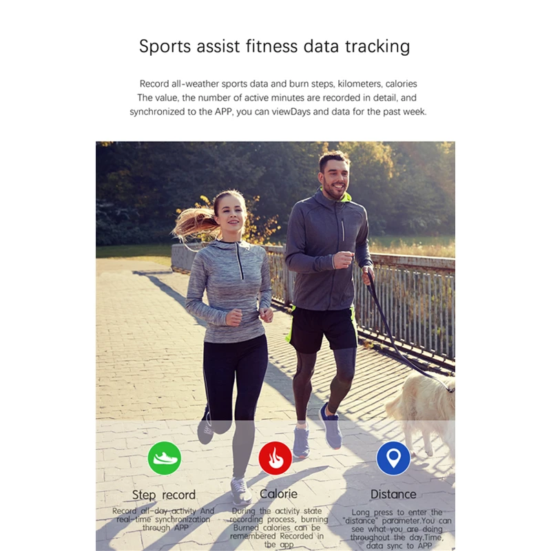 Спортивные Смарт-часы для мужчин мониторинг сердечного ритма артериального