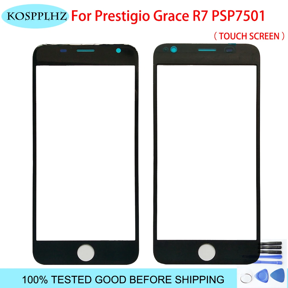 Сенсорная панель для Prestigio Grace R7 PSP7501DUO psp7501 duo переднее стекло объектив сенсор