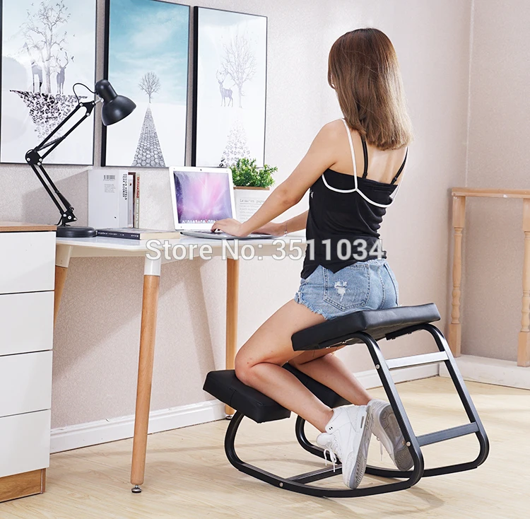 Новое поступление эргономичный дизайн стул на коленях для взрослых Современный