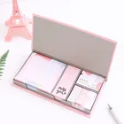 Набор милых клейких заметок formthonon, милые наклейки для заметок, планировщик, наклейки для страниц, флаги для школьниц, канцелярские принадлежности для офиса и бизнеса