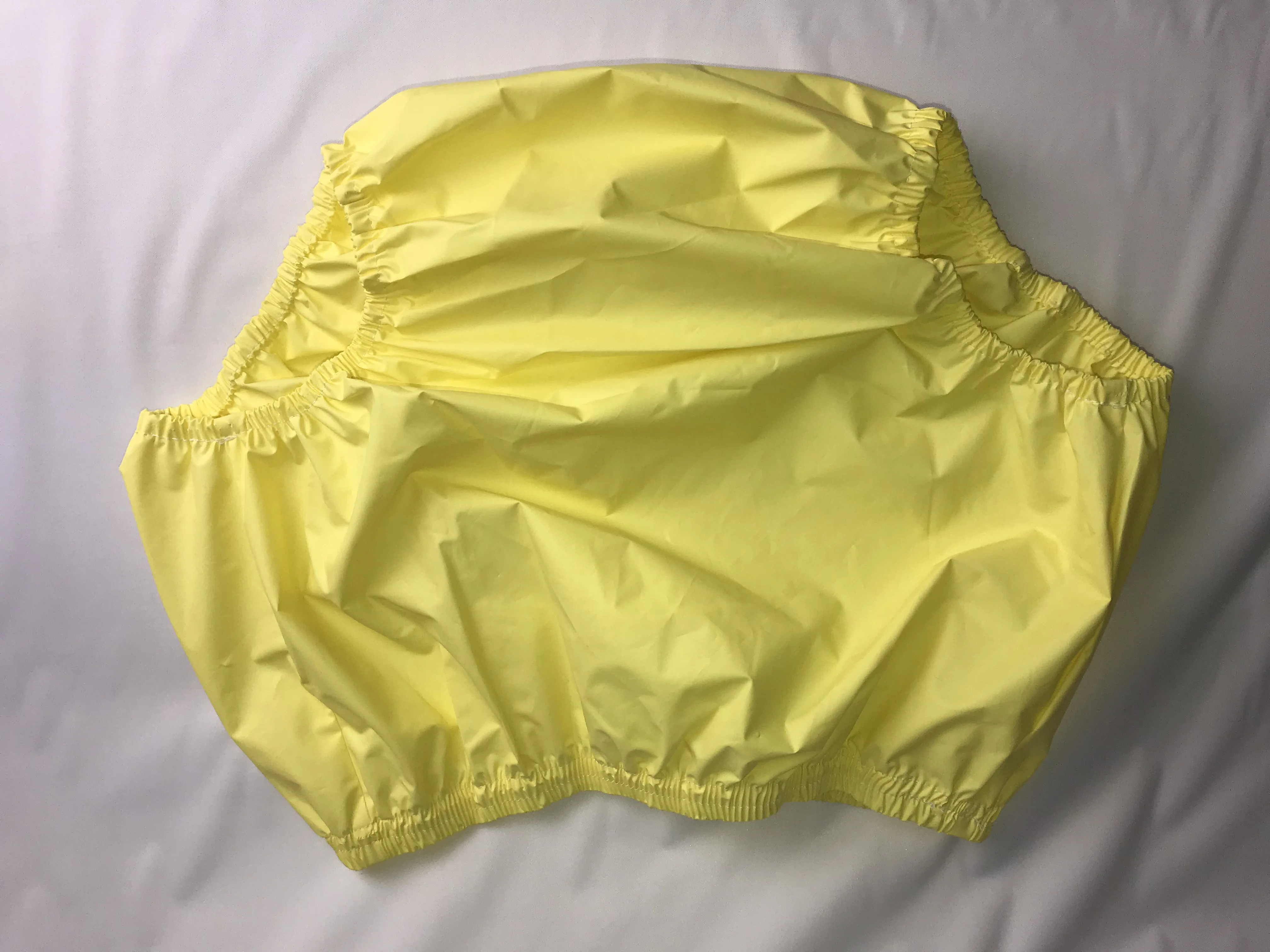 10 pieces  * ADULT BABY diaper incontinence PLASTIC PANTS P005 +Full Size. enlarge