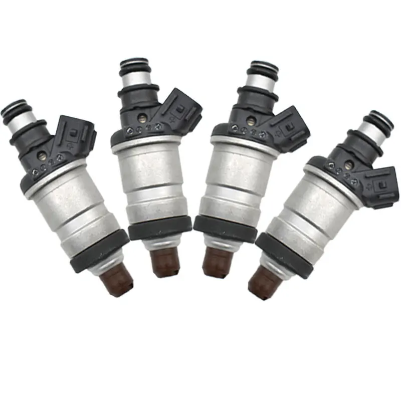 Оригинальные б/у 4 шт./лот 06164-P2A-000 06164-P2J-000 06164P2A000 Топливные форсунки для Honda Accord Civic