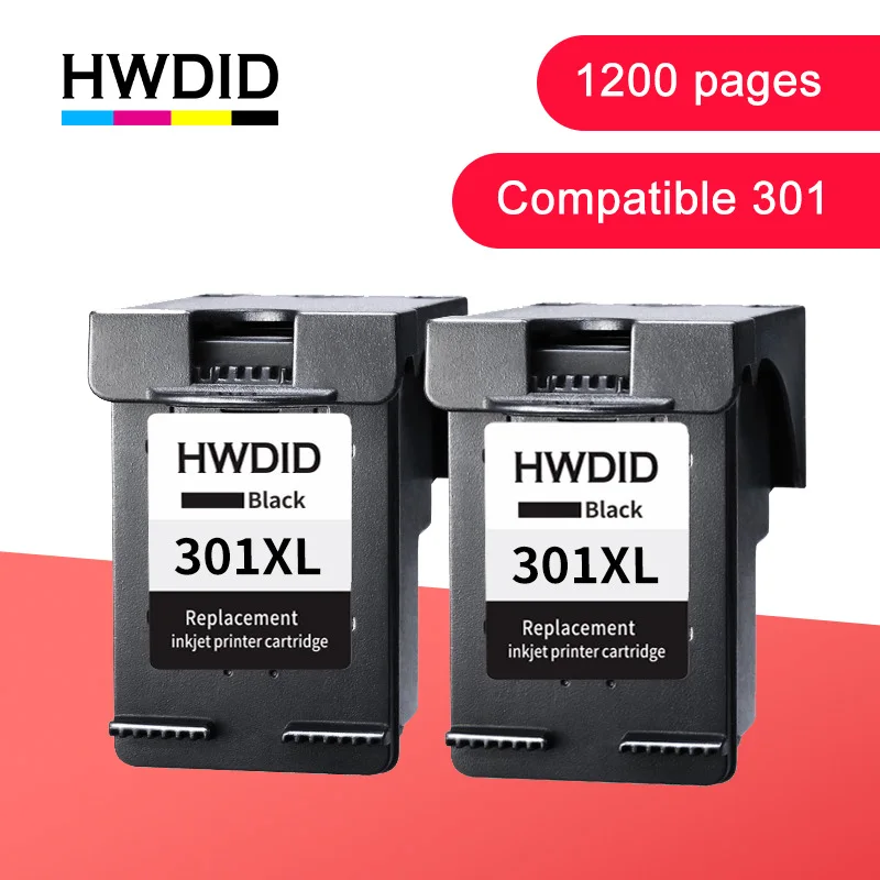 HWDID 301XL заправленный чернильный картридж для hp/HP 301 xl совместимых CH563EE CH564EE HP Deskjet 1000