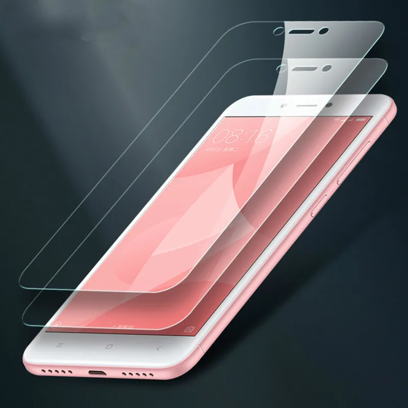 Защитное стекло 2.5D для Xiaomi Redmi 4 4x 4a Защита экрана xiaomi redmi note x пленка из закаленного