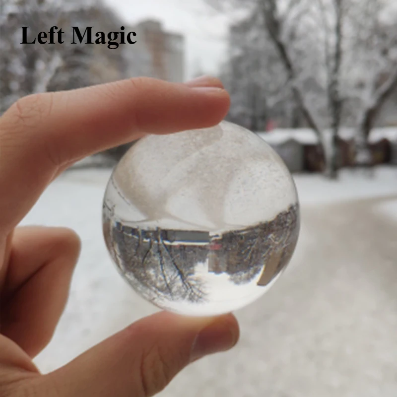 60 мм акриловый контактный жонглирующий шар волшебные трюки кристально ультра