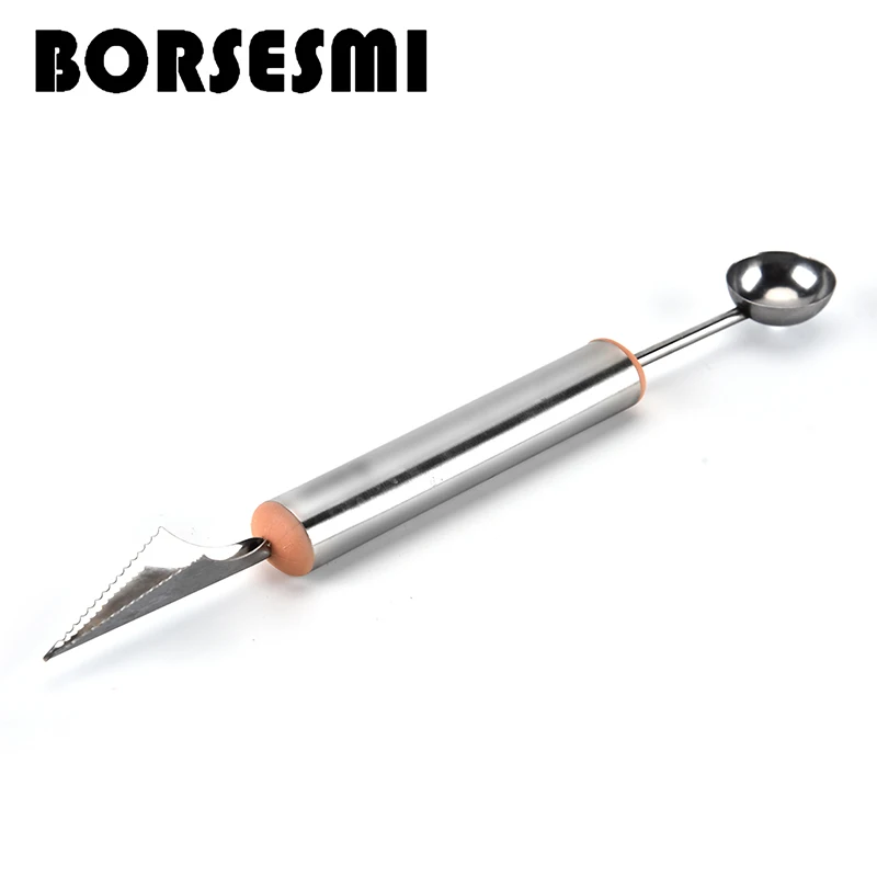 2 в 1 нож для резки фруктов из нержавеющей стали|cooking gadgets|gadgets cookknife gadget |