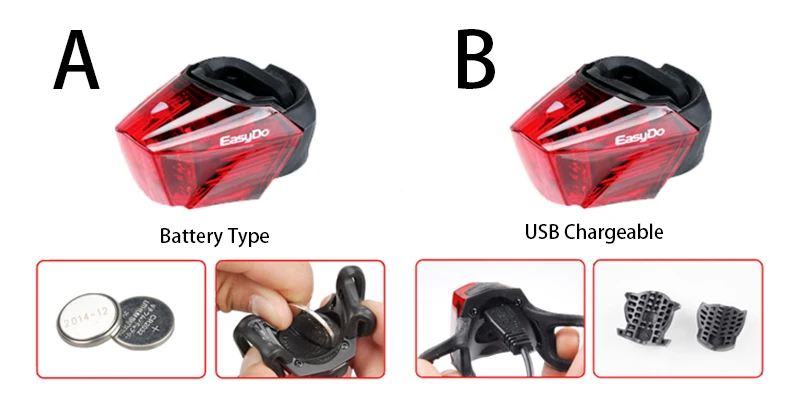 Велосипедный задний светильник USB заряжаемый светодиодный фонарь MTB дорожный велосипедный Подседельный штырь велосипедный задний светильник Предупреждение ющий велосипедный задний светильник LT0102