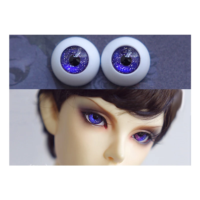 1 пара DIY стеклянные BJD глаза 12 мм 14 мм 16 мм 18 мм 20 мм для SD кукол 1/3 1/4 1/6 BJD куклы аксессуары Глазные яблоки игрушки для детей