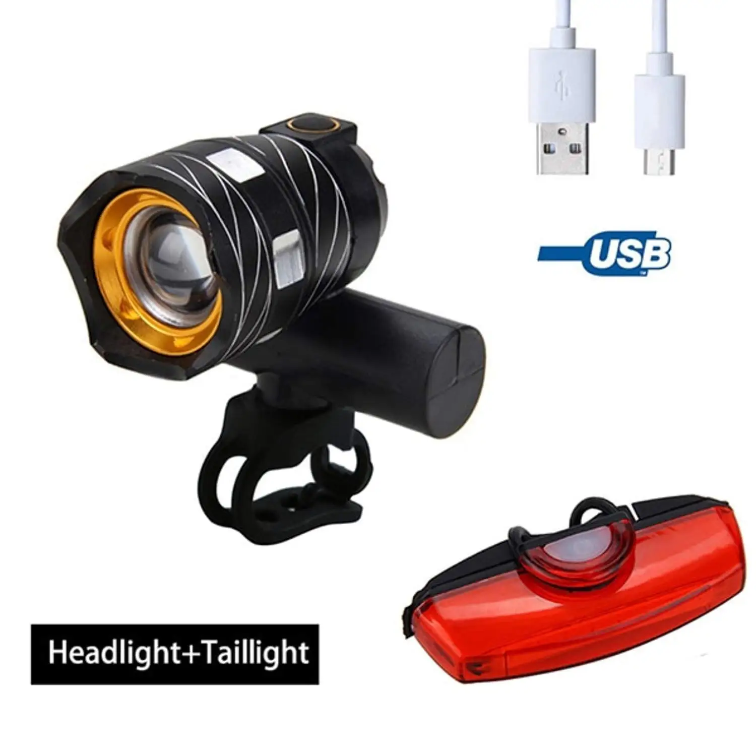 Регулируемый светодиодный задний фонарь для велосипеда 3000 лм мАч|Велосипедная