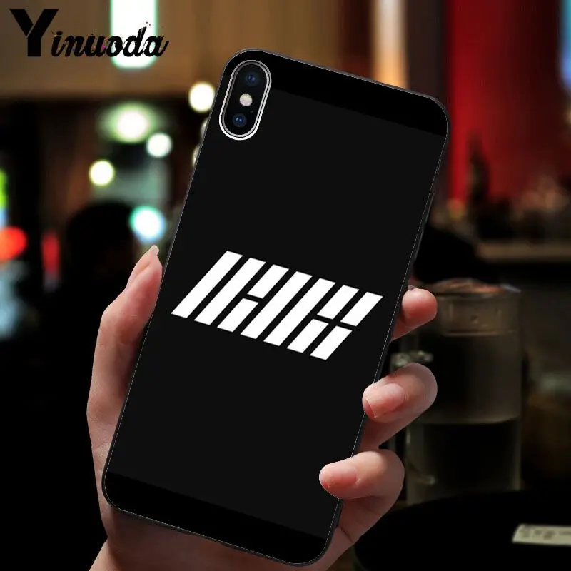 11pro MAX iKON kpop Bobby B. I. Чехол для Apple iPhone 8 7 6 6S Plus X XS 5 5S SE XR | Мобильные телефоны и