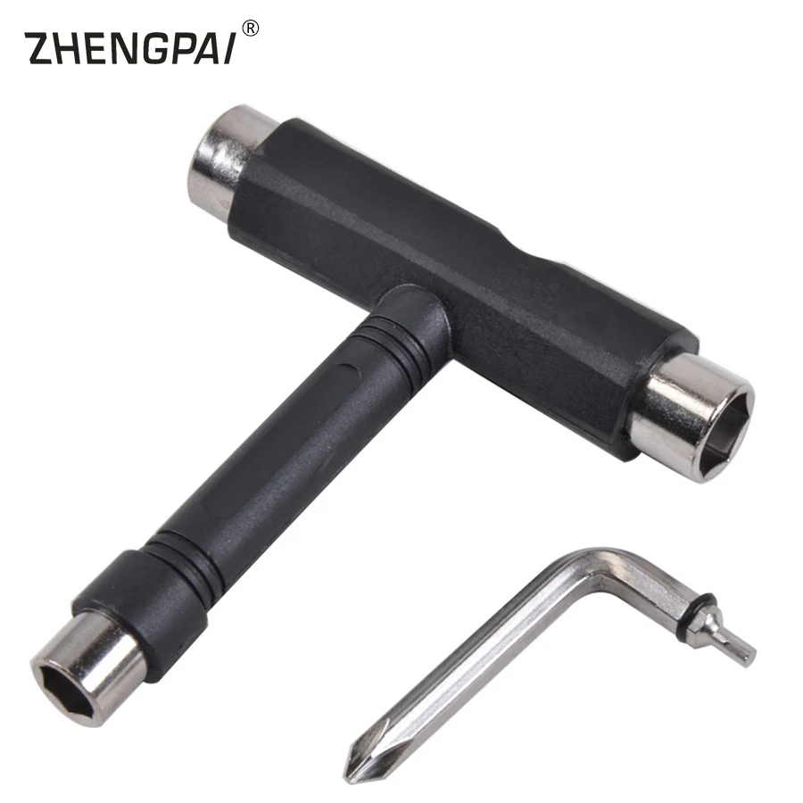 ZHENGPAI Fitness Multi T Skateboard Roller Skate Hevy Duty Tool Workout Gym Equipment Accessory | Спорт и развлечения