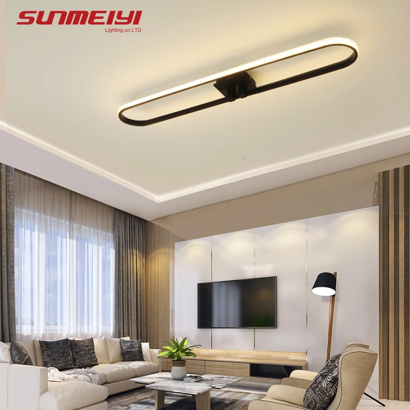 Post современный светодиодный потолочный светильник с регулируемой яркостью