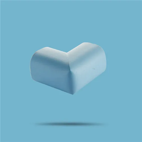 light blue 10 шт./лот, защита от детей, силиконовый стол, угловая крышка, защита для детей, защита для детей - Цвет: light blue