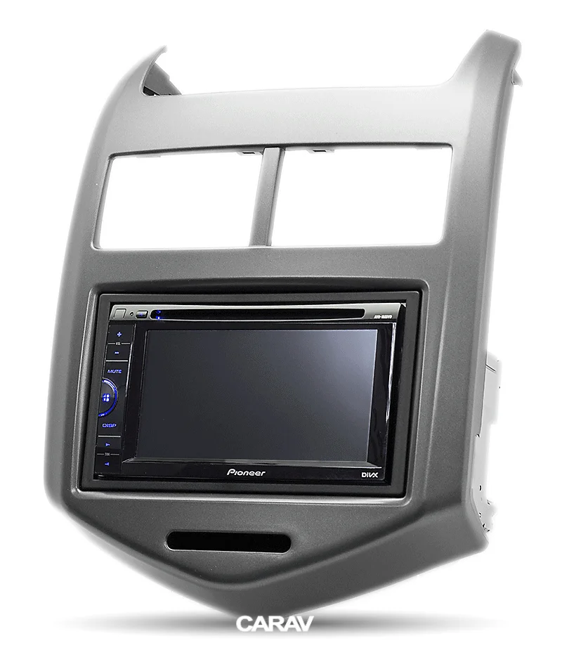 CARAV 11-181высшее качество радио фасции для CHEVROLET Aveo, Sonic/HOLDEN Barina(TM) стерео фасции Dash CD отделка установочный комплект