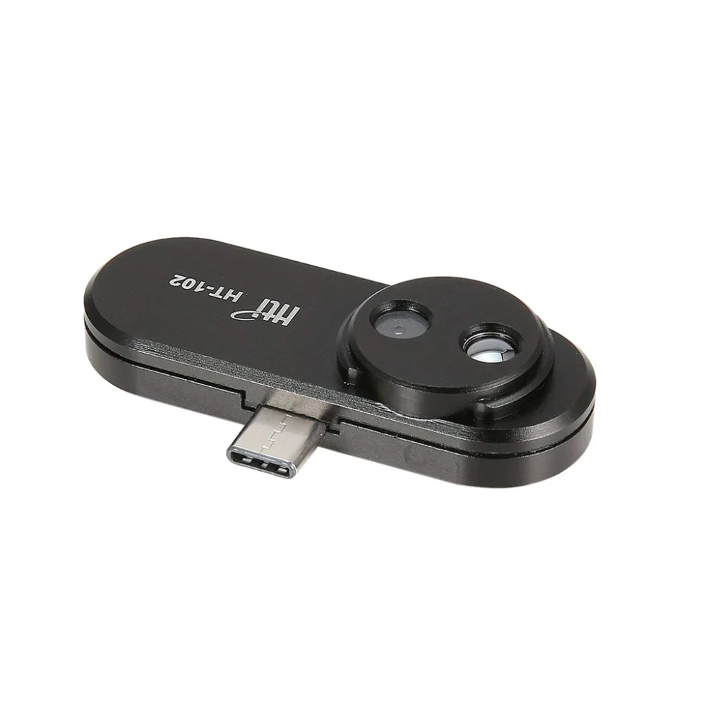 HT 102 телефон тепловизор для Android Type C температурный детектор Поддержка видео