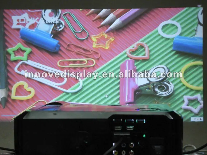 Daytime led projector daylight 120W lamp 2500lumens with 3*HDMI 2*USB free shipping | Электроника