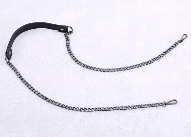 125 cm 1 Цепочка, 2 шт., застежка на крючок, крепление для Obag, ручка, ручки, оценка для O, сумка для moon Light, женская сумка, женская сумка - Цвет: 125 cm
