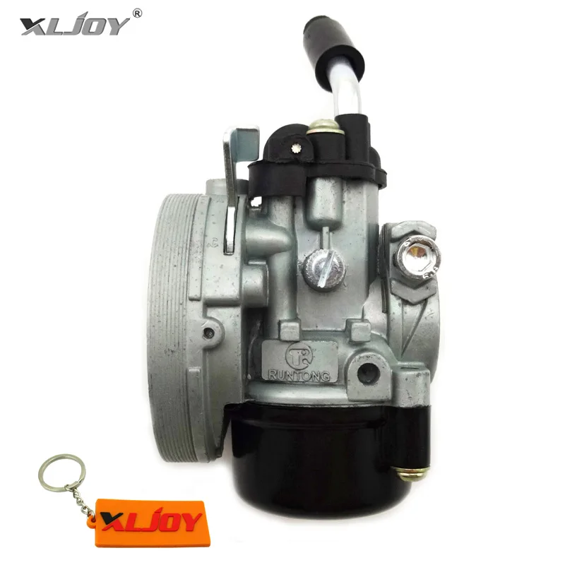 XLJOY гоночный карбюратор для 50cc 60cc 80cc 2-тактный двигатель газовый моторизованный