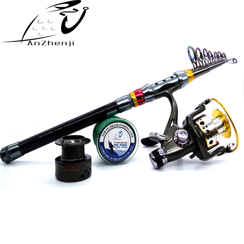 Новинка 2018 удочка телескопическая из углеродного волокна для морской рыбалки с