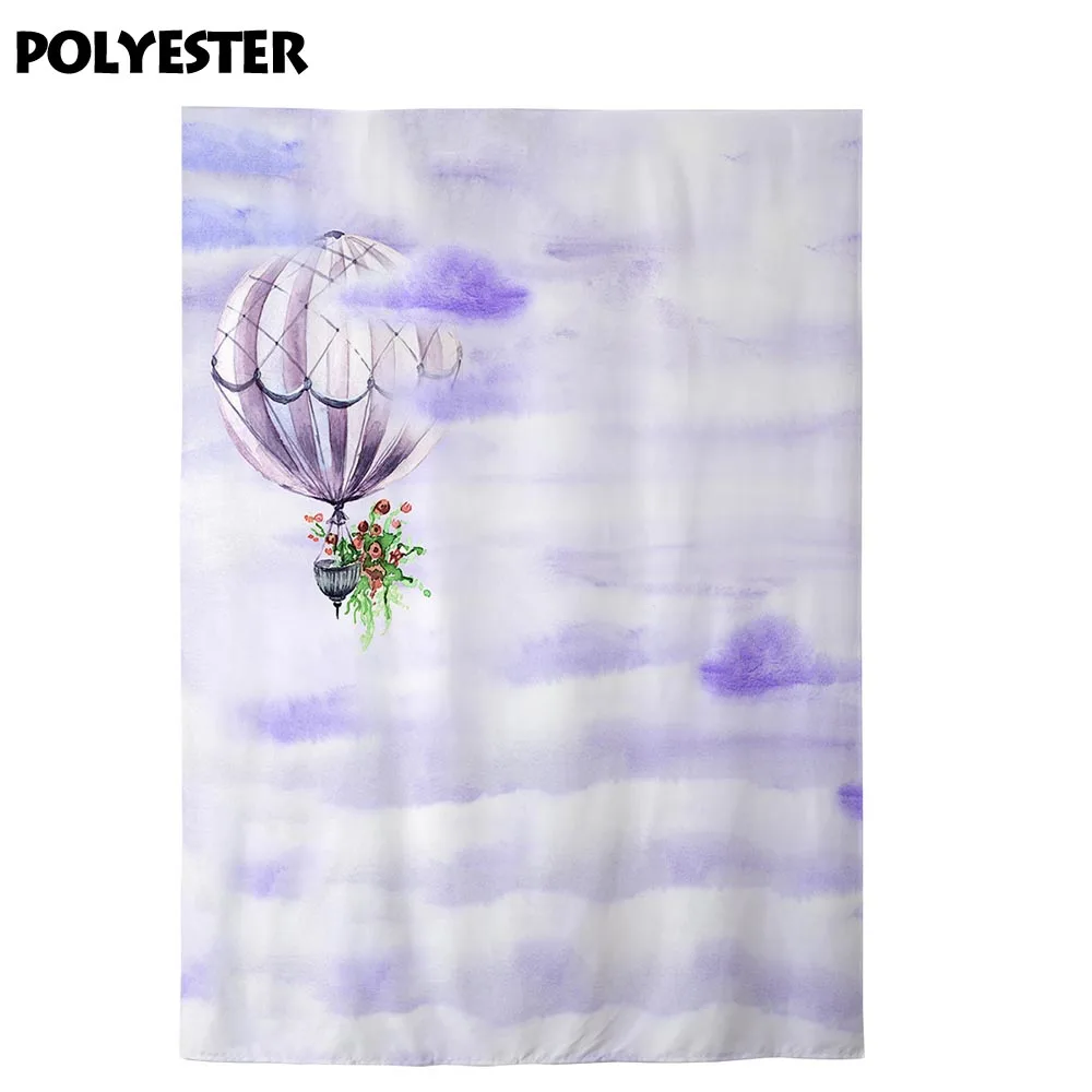 Allenjoy фоны для фотосъемки фиолетовая мечта воздушный шар небо фон фотостудии