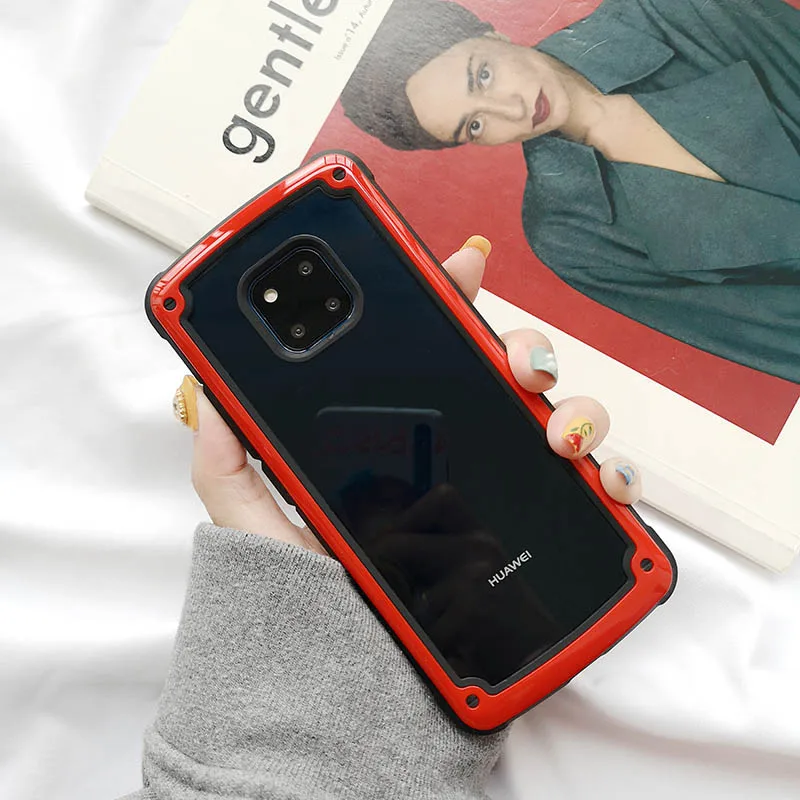 Чехол для телефона Huawei P20 P30 Plus Mate 20 Y7 PRO Lite Nova 3e 3i 4 4e Y9 2019 | Мобильные телефоны и