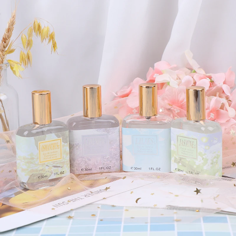 30 мл Женский парфюм стойкий распылитель модная дамская Цветочная бутылка свежий