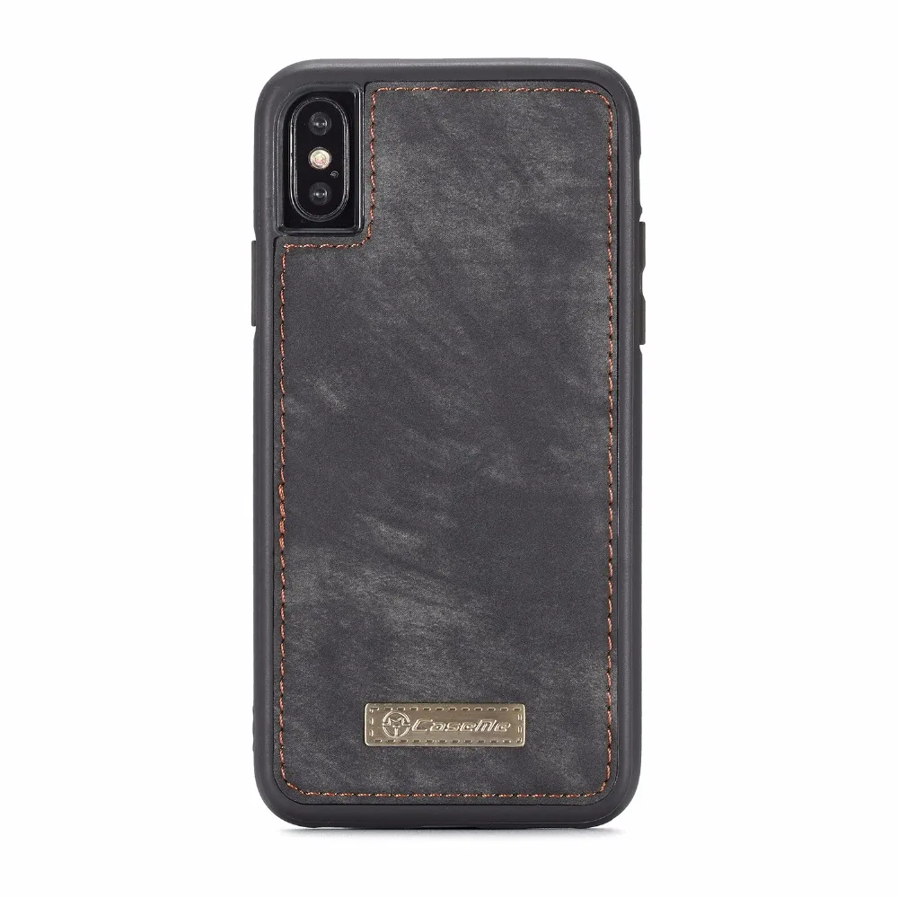 Чехол для телефона CaseMe iphone Xs Max 6 5 дюйма Кожаный многофункциональный кошелек на